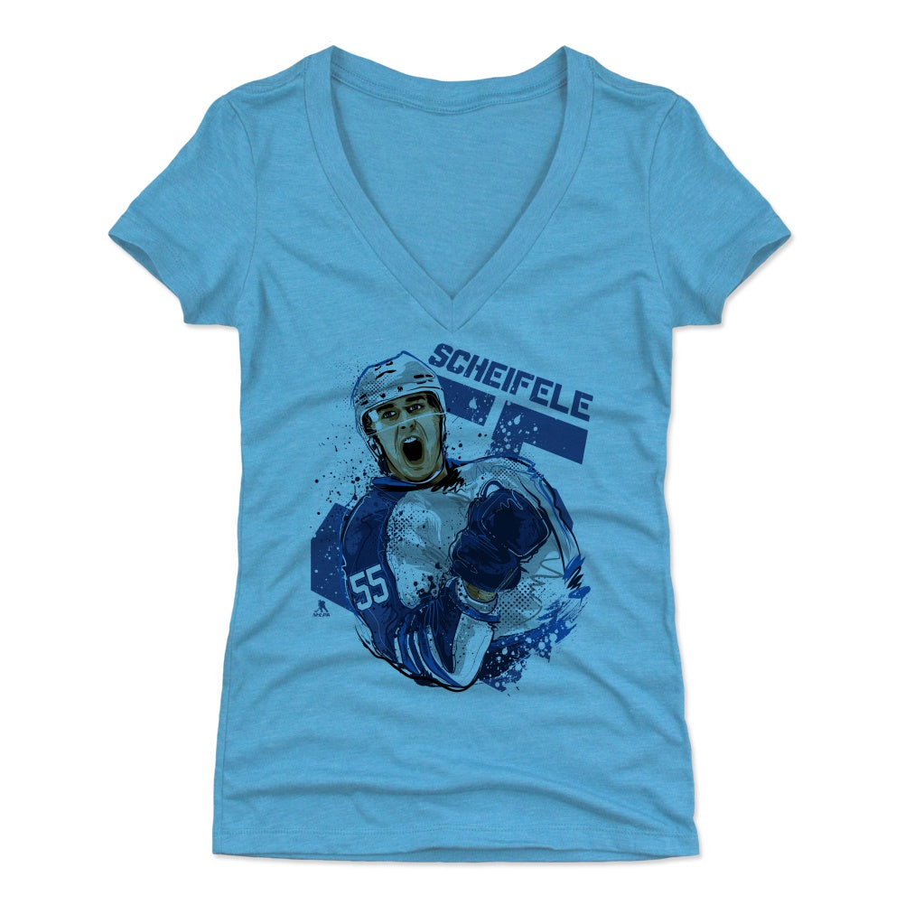 Mark Scheifele Women's V-Neck T-Shirt | 500 LEVEL