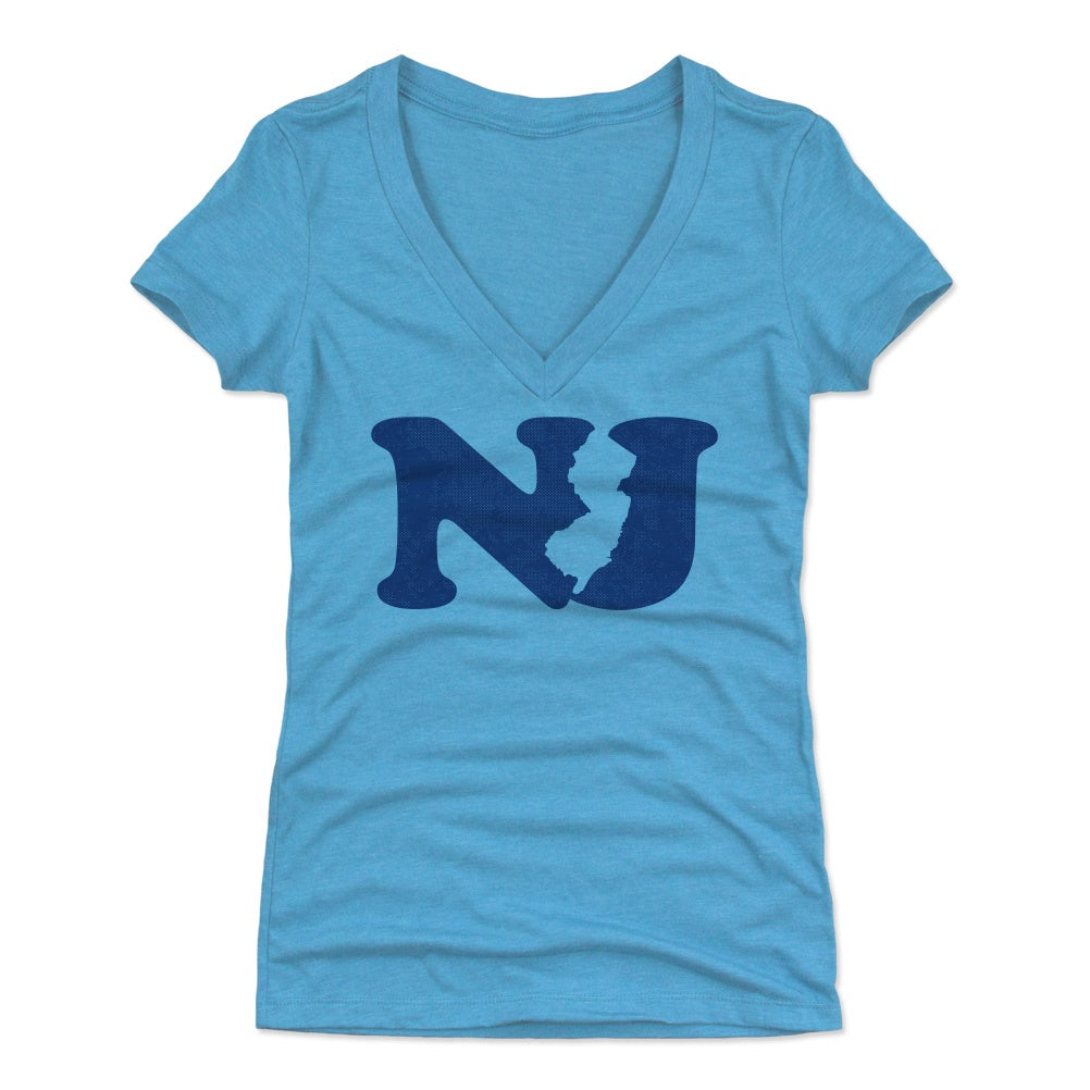 New Jersey Women's V-Neck T-Shirt | 500 LEVEL
