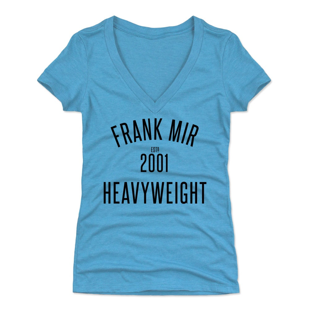 Frank Mir Women's V-Neck T-Shirt | 500 LEVEL