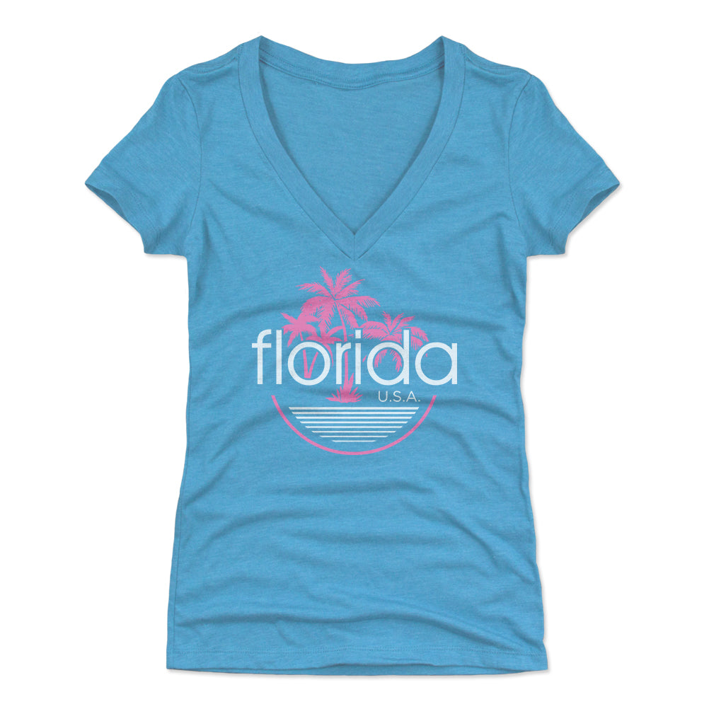 Florida Women's V-Neck T-Shirt | 500 LEVEL