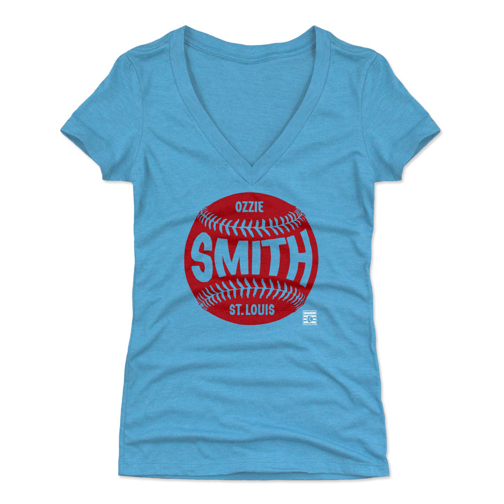 Ozzie Smith Women's V-Neck T-Shirt | 500 LEVEL