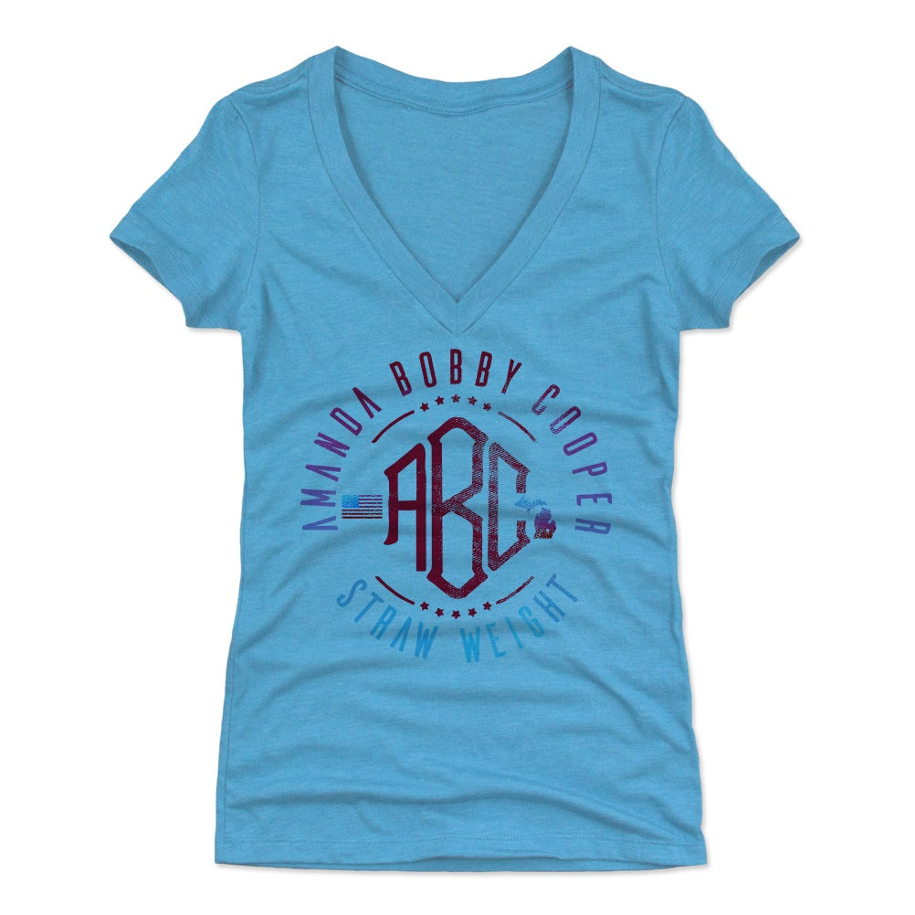 Amanda Bobby Cooper Women's V-Neck T-Shirt | 500 LEVEL