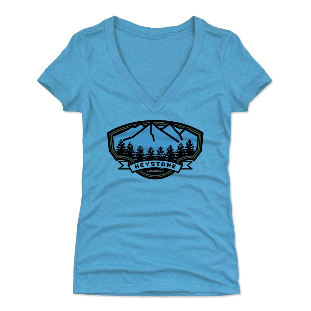 Keystone Women's V-Neck T-Shirt | 500 LEVEL