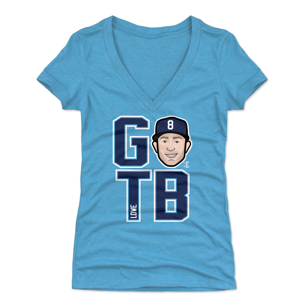 Brandon Lowe Women's V-Neck T-Shirt | 500 LEVEL