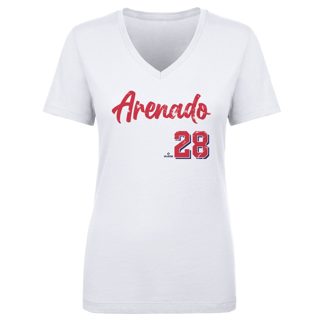 Nolan Arenado Women's V-Neck T-Shirt | 500 LEVEL