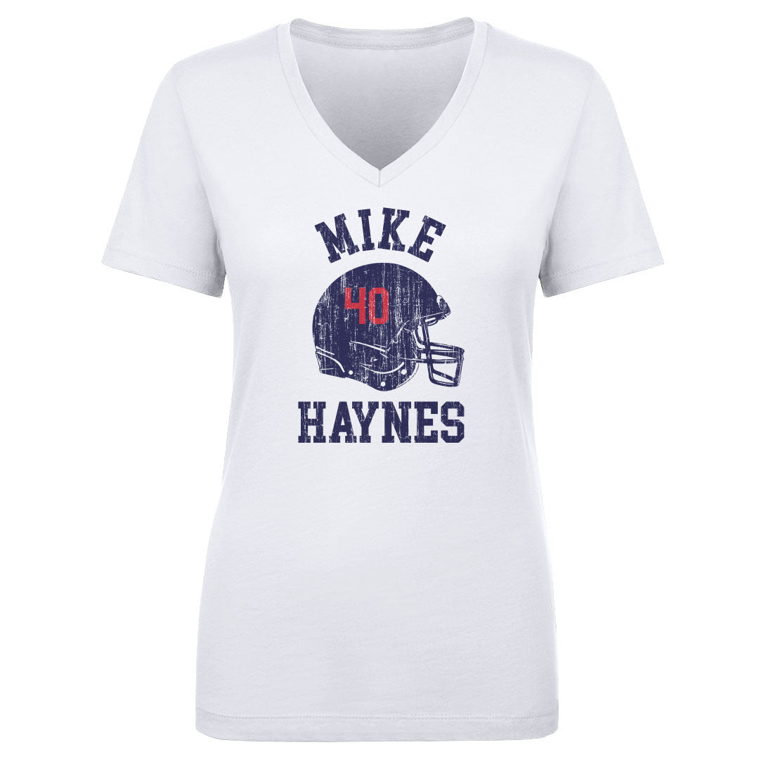 Mike Haynes Women's V-Neck T-Shirt | 500 LEVEL