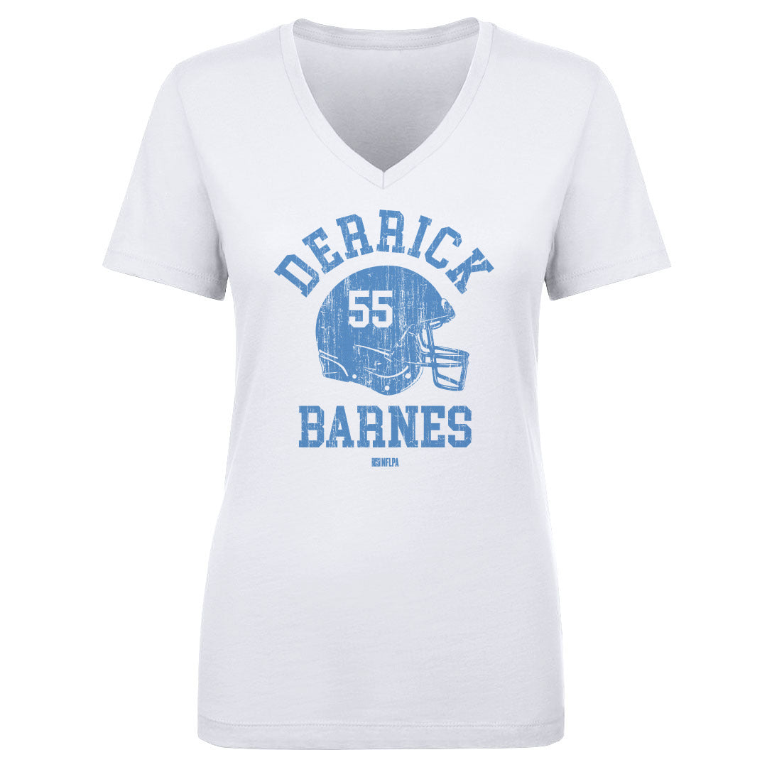 Derrick Barnes Women's V-Neck T-Shirt | 500 LEVEL