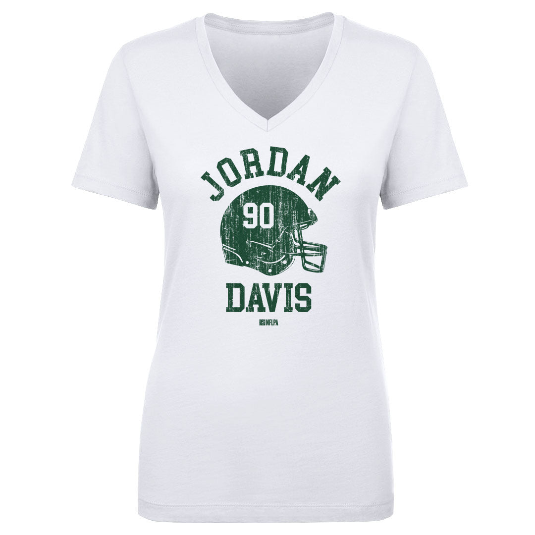 Jordan Davis Women's V-Neck T-Shirt | 500 LEVEL