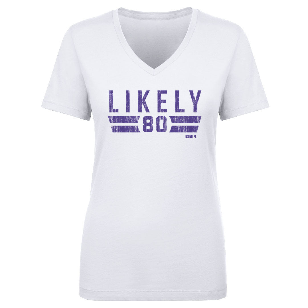 Isaiah Likely Women's V-Neck T-Shirt | 500 LEVEL