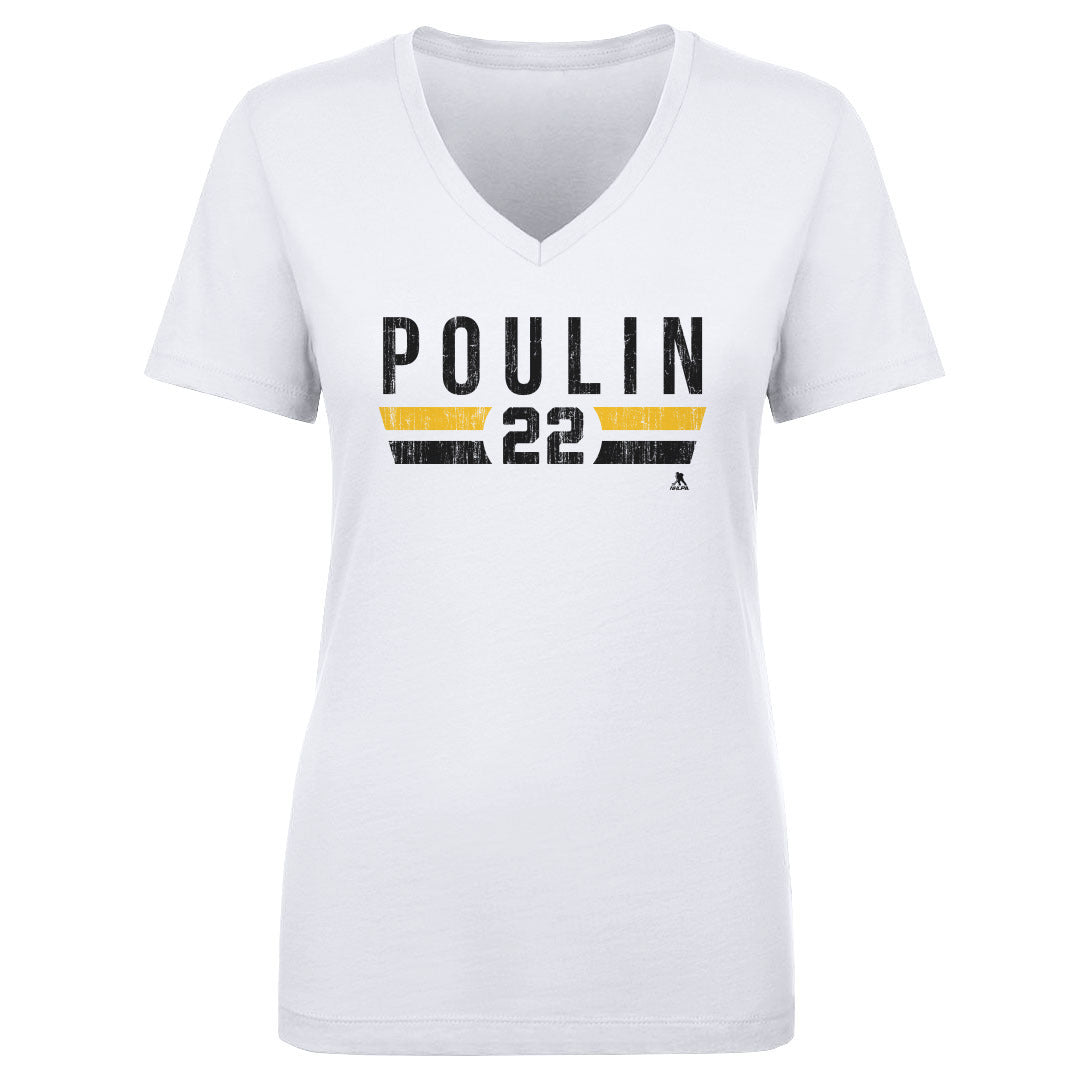 Sam Poulin Women's V-Neck T-Shirt | 500 LEVEL