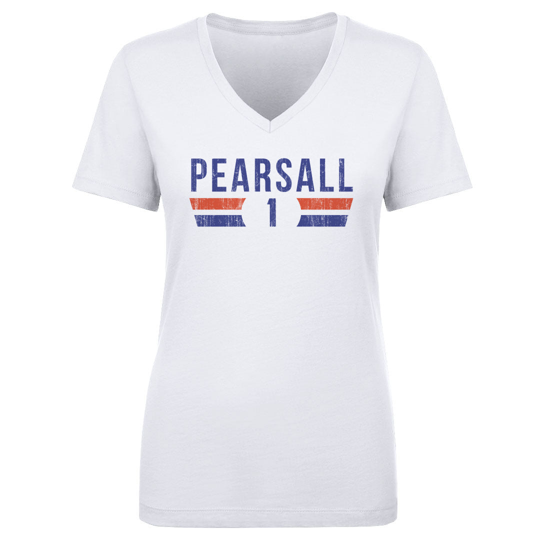 Ricky Pearsall Women's V-Neck T-Shirt | 500 LEVEL