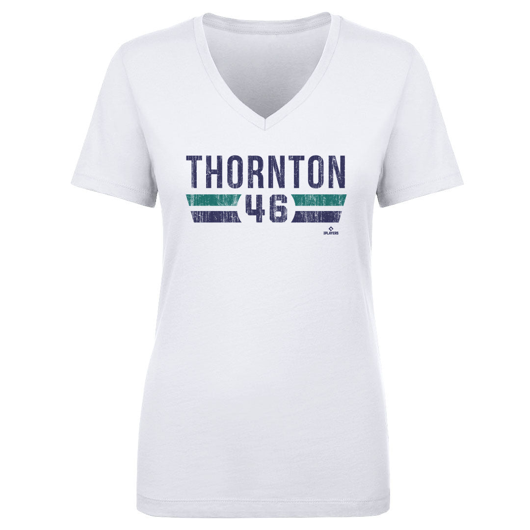 Trent Thornton Women's V-Neck T-Shirt | 500 LEVEL
