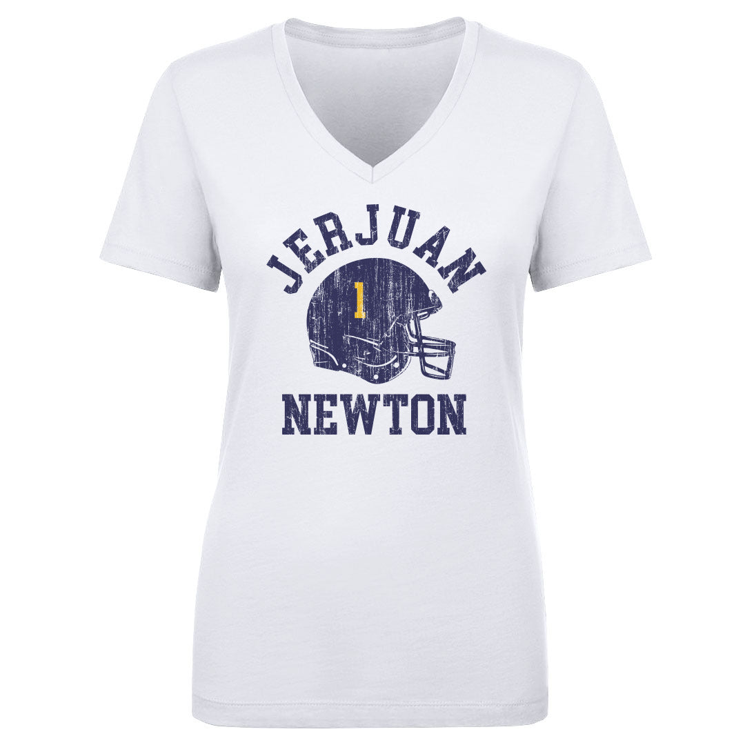 Jerjuan Newton Women's V-Neck T-Shirt | 500 LEVEL