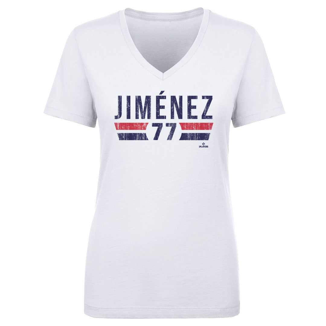 Joe Jimenez Women's V-Neck T-Shirt | 500 LEVEL