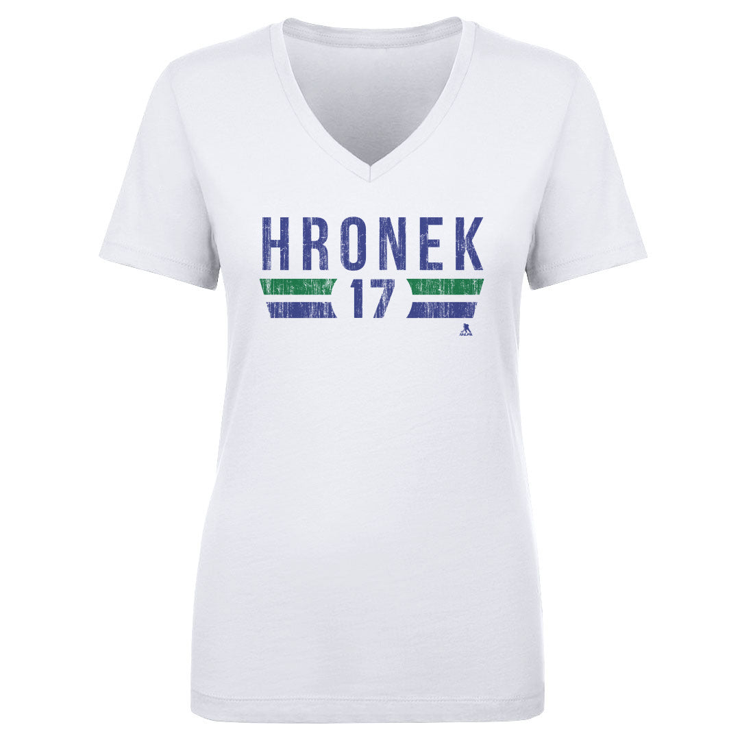 Filip Hronek Women's V-Neck T-Shirt | 500 LEVEL