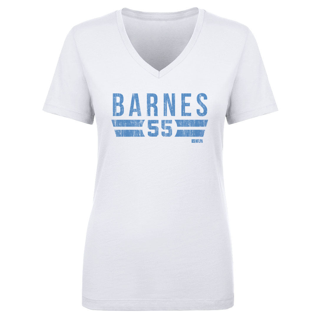 Derrick Barnes Women's V-Neck T-Shirt | 500 LEVEL