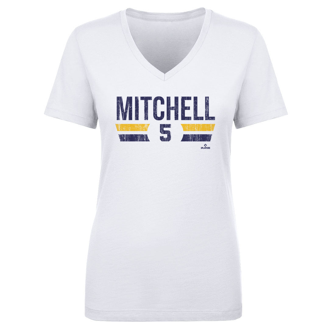 Garrett Mitchell Women's V-Neck T-Shirt | 500 LEVEL