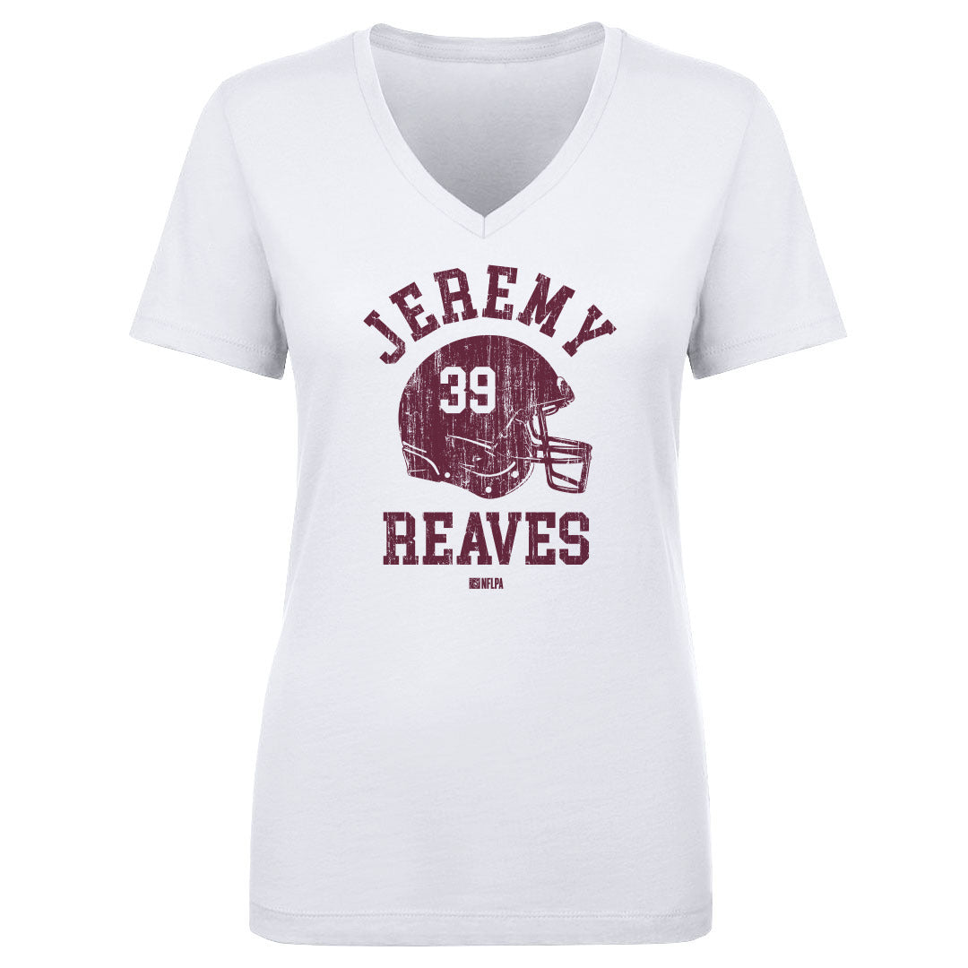 Jeremy Reaves Women's V-Neck T-Shirt | 500 LEVEL