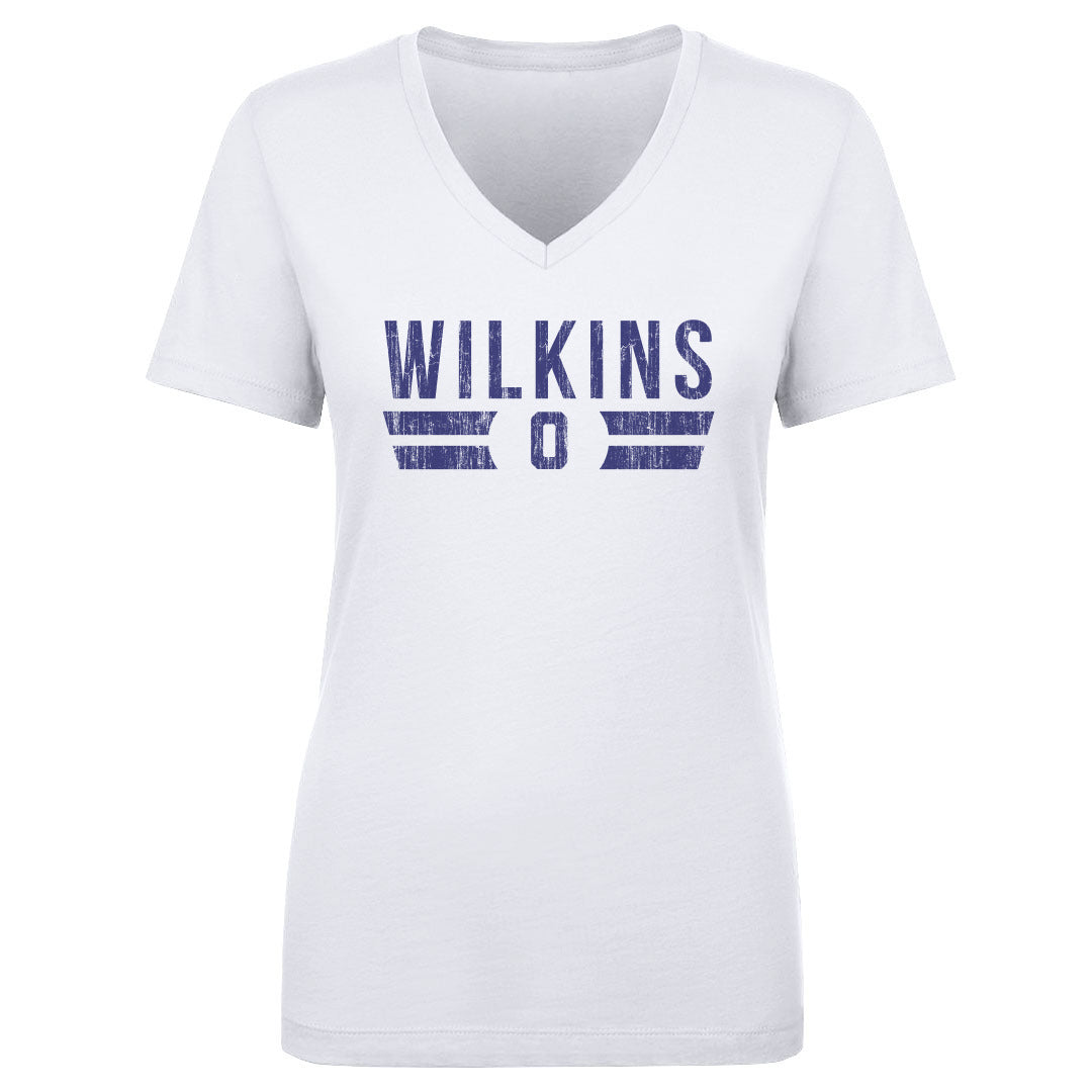 D.J. Wilkins Women's V-Neck T-Shirt | 500 LEVEL