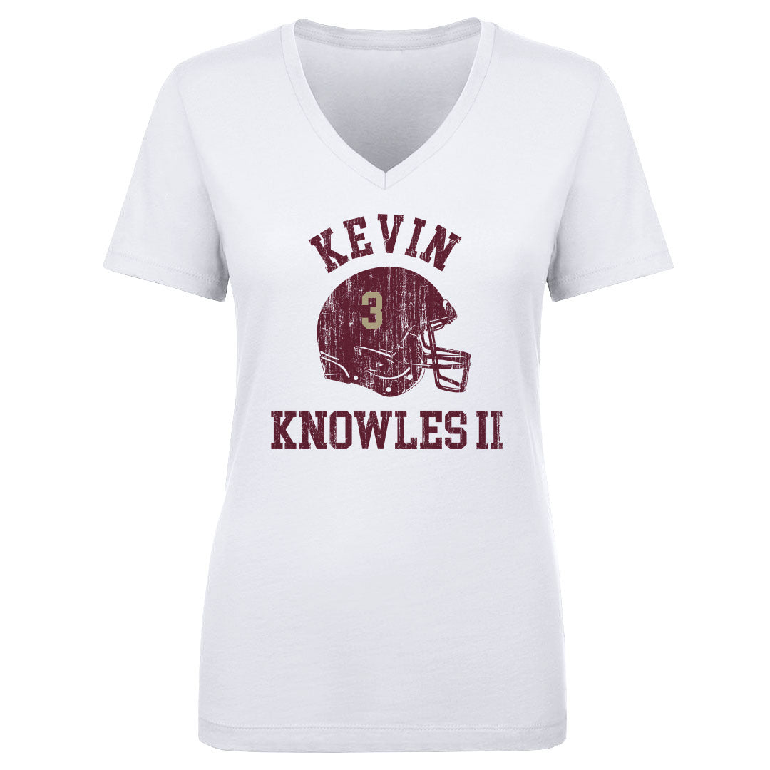 Kevin Knowles II Women's V-Neck T-Shirt | 500 LEVEL