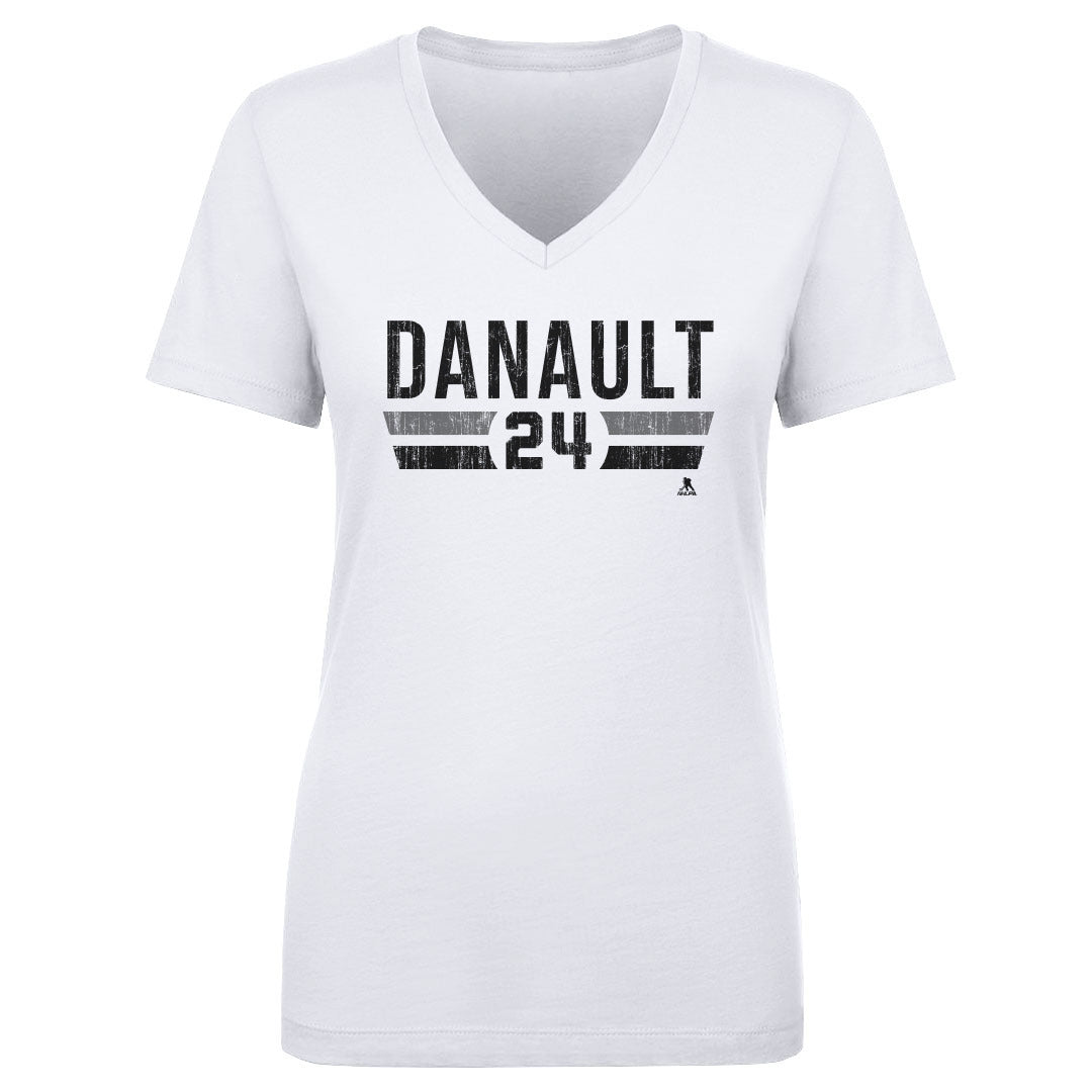 Phillip Danault Women's V-Neck T-Shirt | 500 LEVEL
