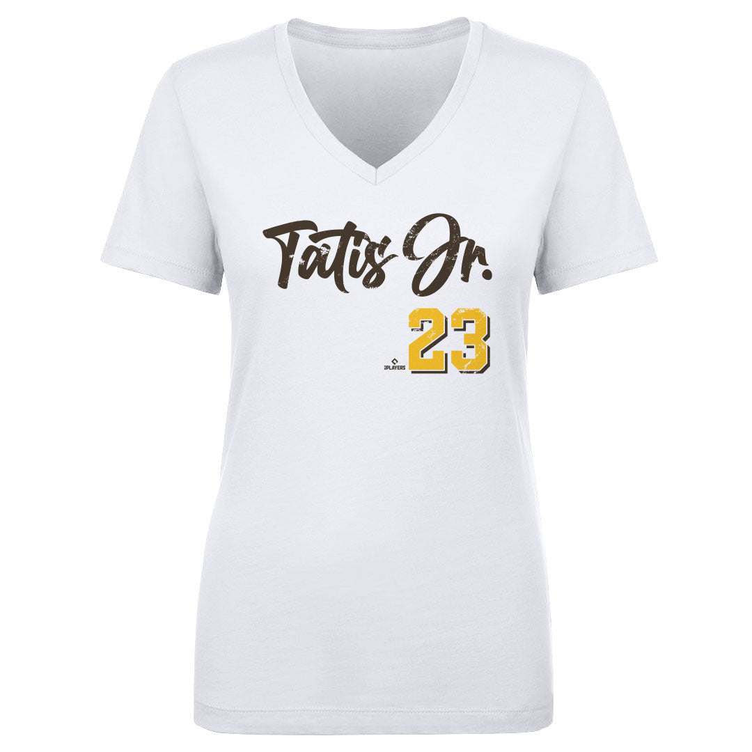 Fernando Tatis Jr. Women's V-Neck T-Shirt | 500 LEVEL