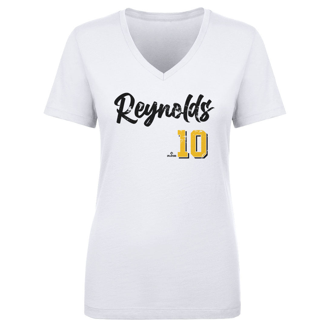 Bryan Reynolds Women's V-Neck T-Shirt | 500 LEVEL