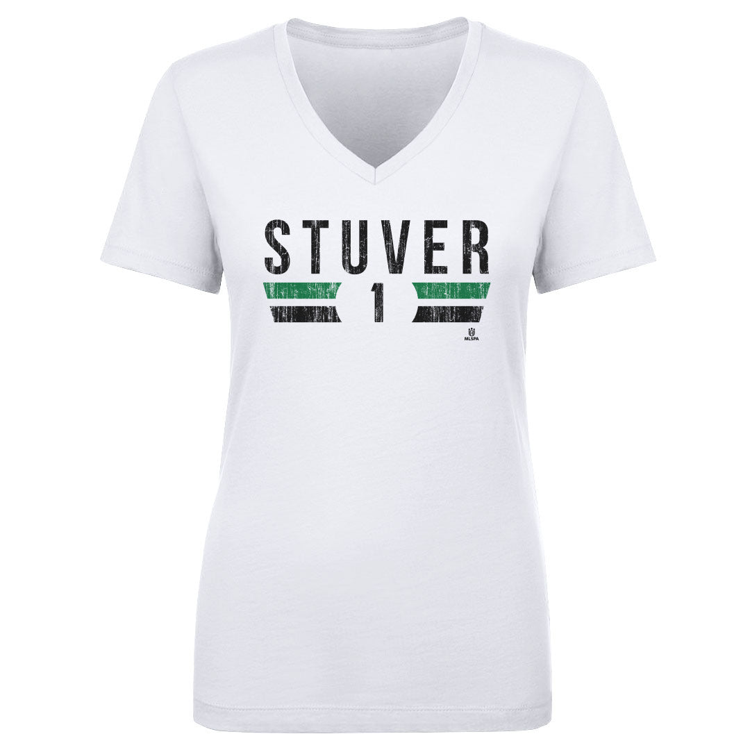 Brad Stuver Women's V-Neck T-Shirt | 500 LEVEL