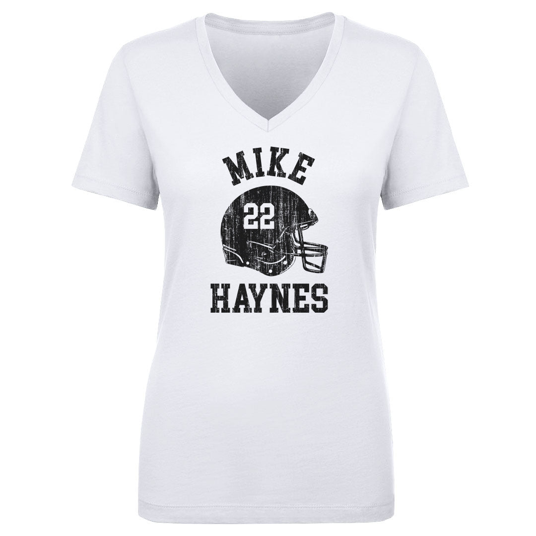 Mike Haynes Women's V-Neck T-Shirt | 500 LEVEL