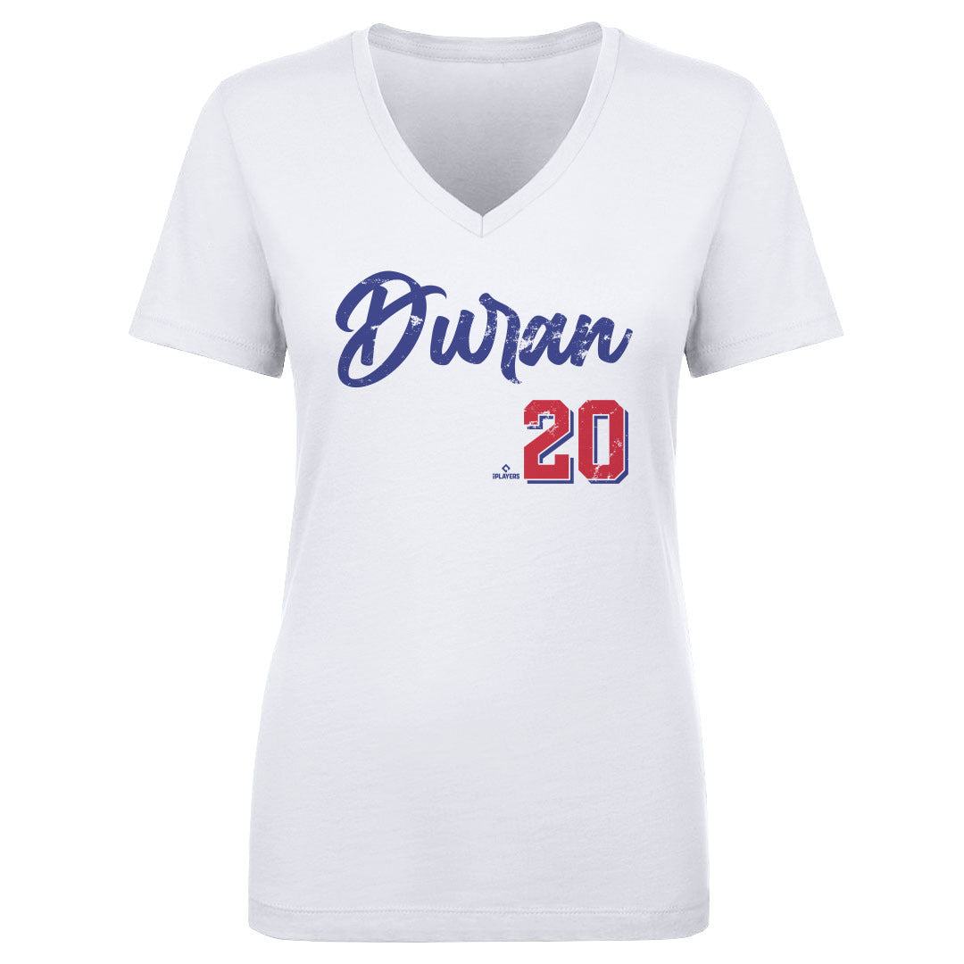 Ezequiel Duran Women's V-Neck T-Shirt | 500 LEVEL