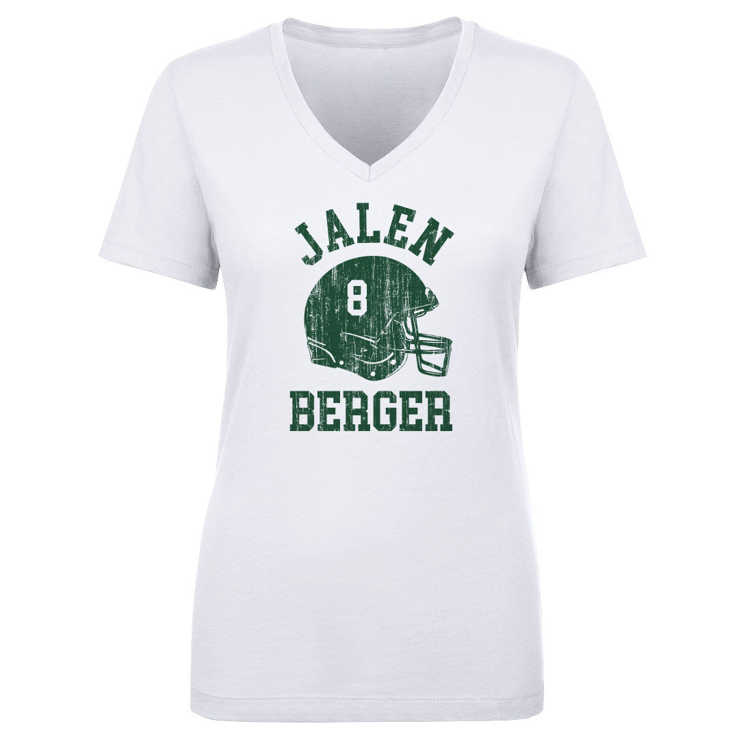 Jalen Berger Women's V-Neck T-Shirt | 500 LEVEL