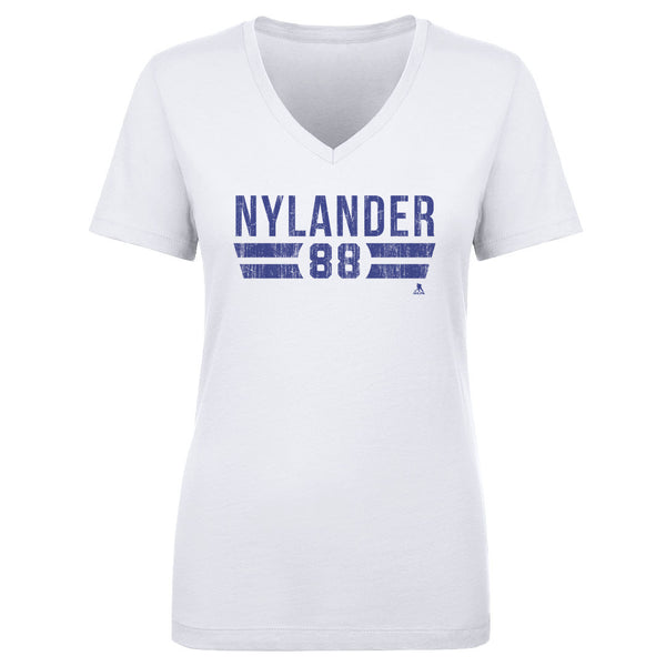 William Nylander Women's T-Shirt - Heather Gray - Toronto | 500 Level