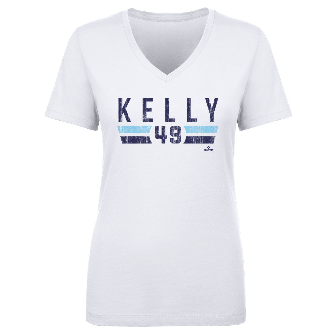 Kevin Kelly Women's V-Neck T-Shirt | 500 LEVEL