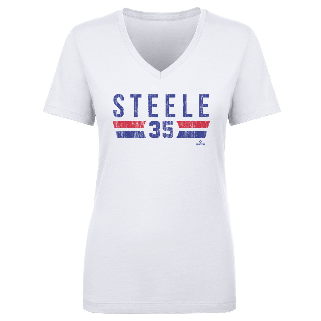 Justin Steele Women's V-Neck T-Shirt | 500 LEVEL