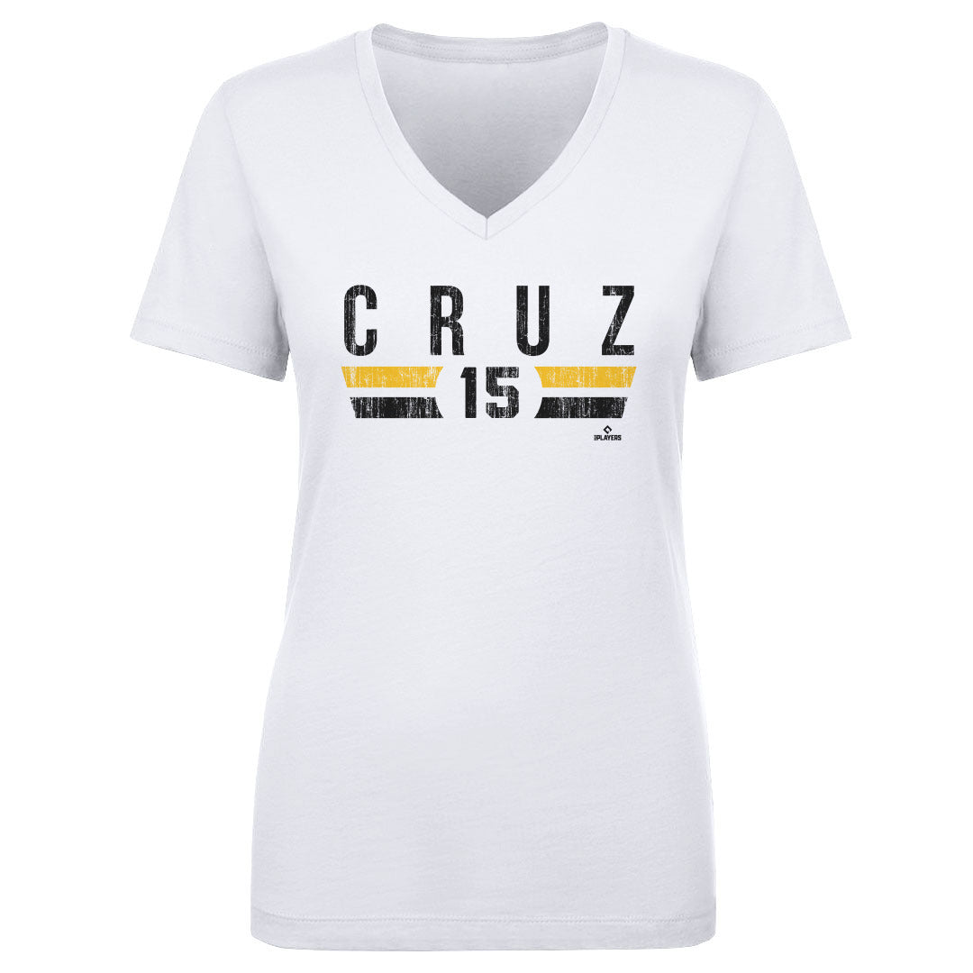 Oneil Cruz Women's V-Neck T-Shirt | 500 LEVEL