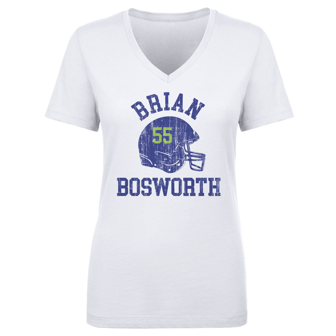 Brian Bosworth Women's V-Neck T-Shirt | 500 LEVEL