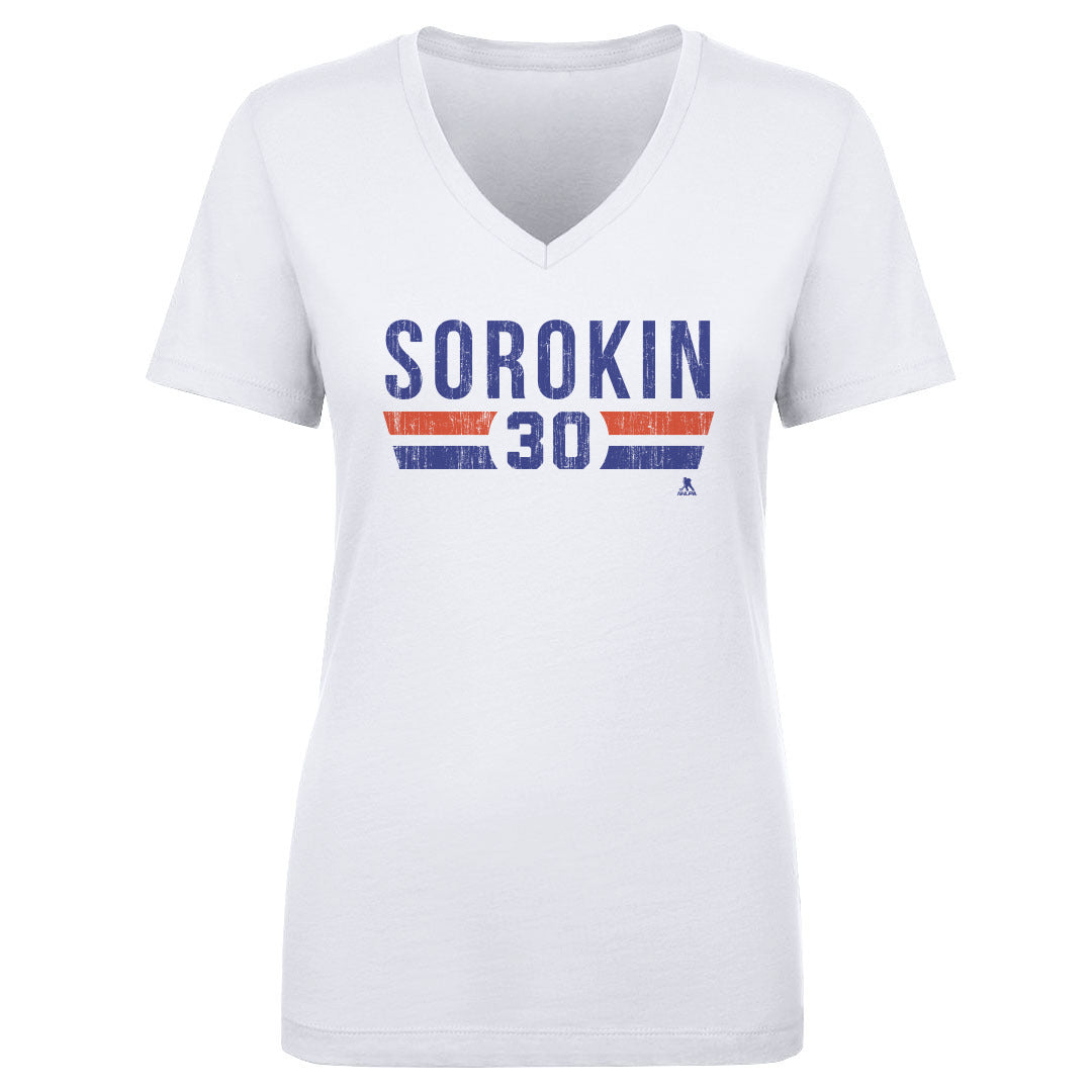 Ilya Sorokin Women's V-Neck T-Shirt | 500 LEVEL