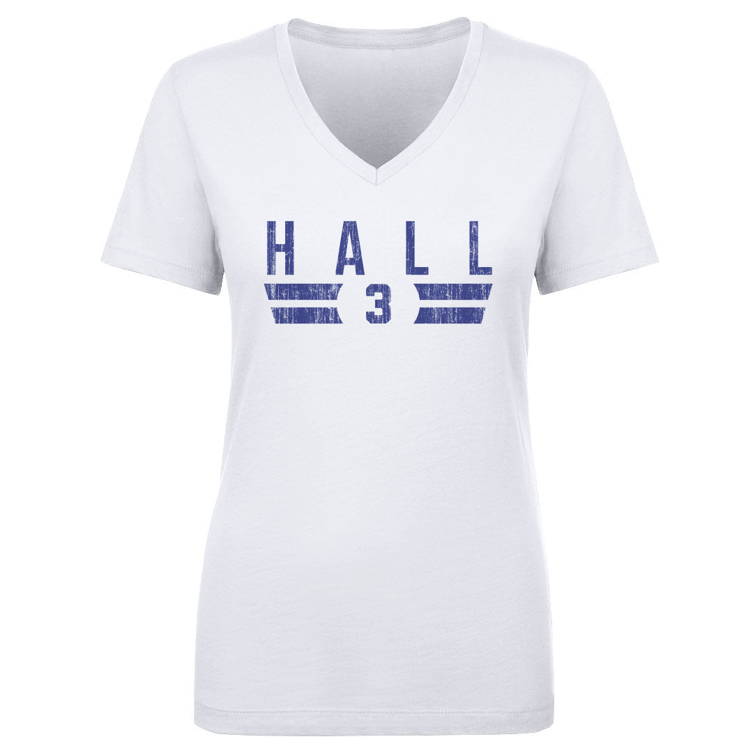 Jaren Hall Women's V-Neck T-Shirt | 500 LEVEL