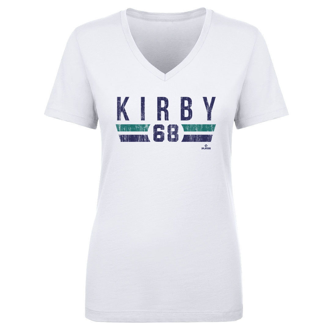George Kirby Women's V-Neck T-Shirt | 500 LEVEL