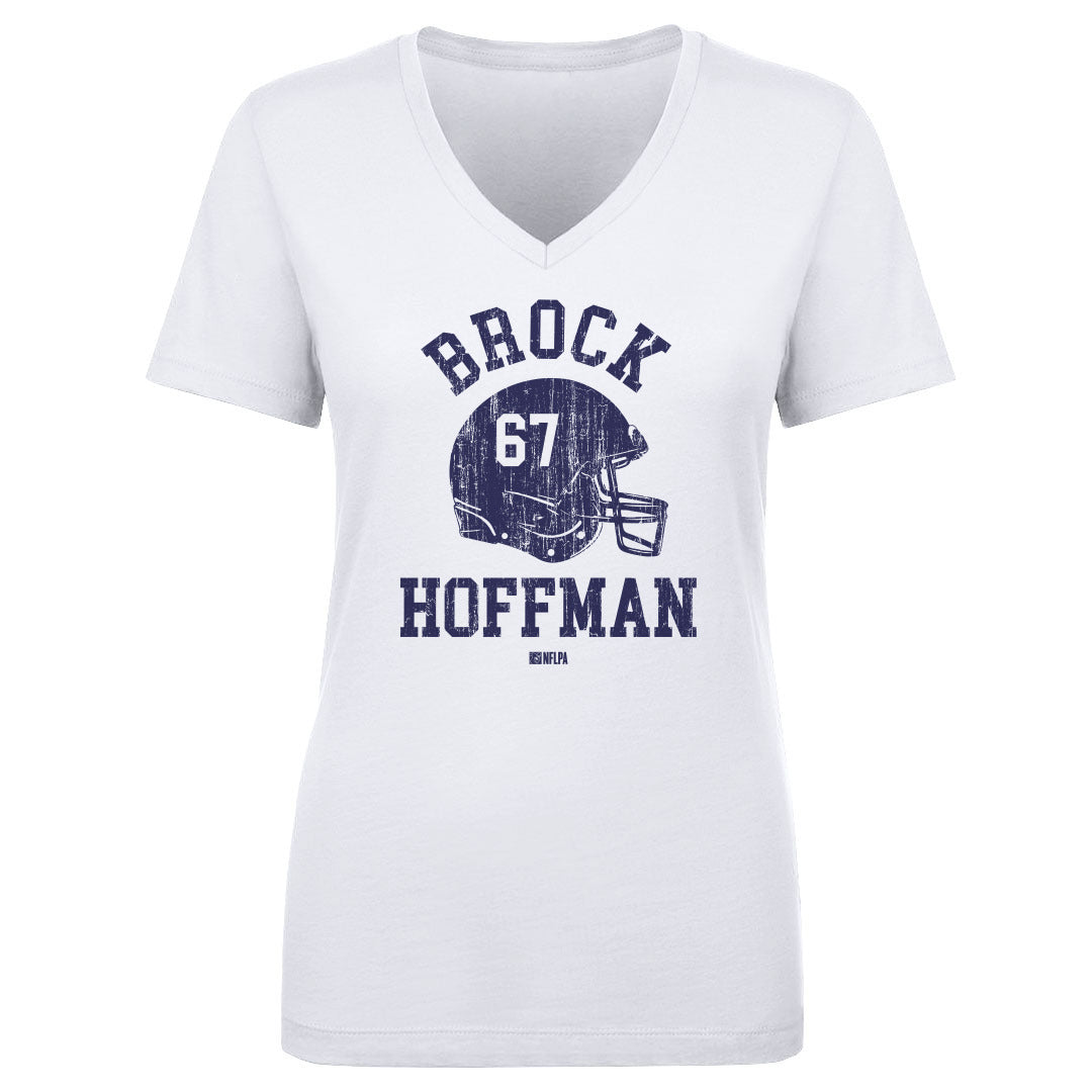Brock Hoffman Women's V-Neck T-Shirt | 500 LEVEL