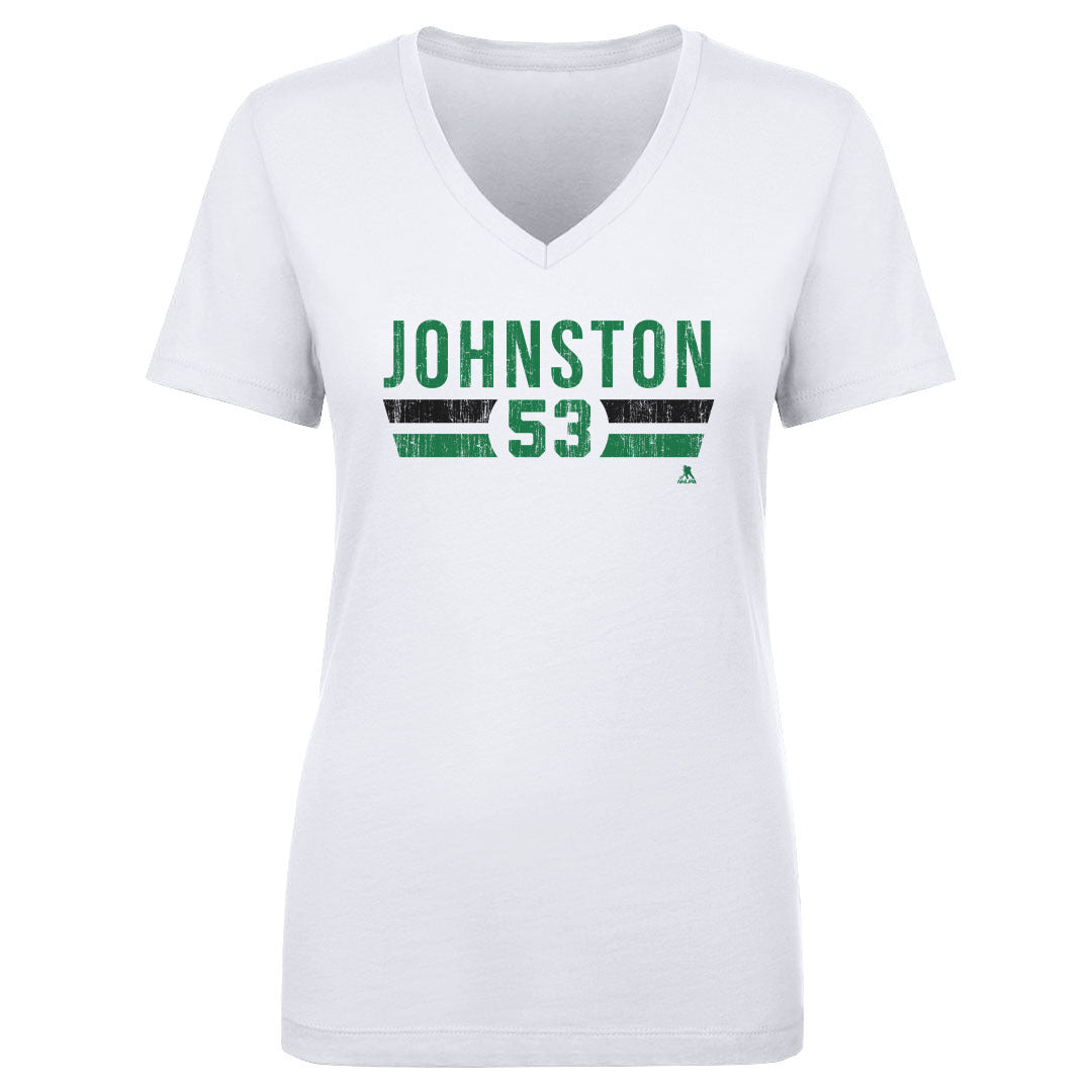 Wyatt Johnston Women's V-Neck T-Shirt | 500 LEVEL