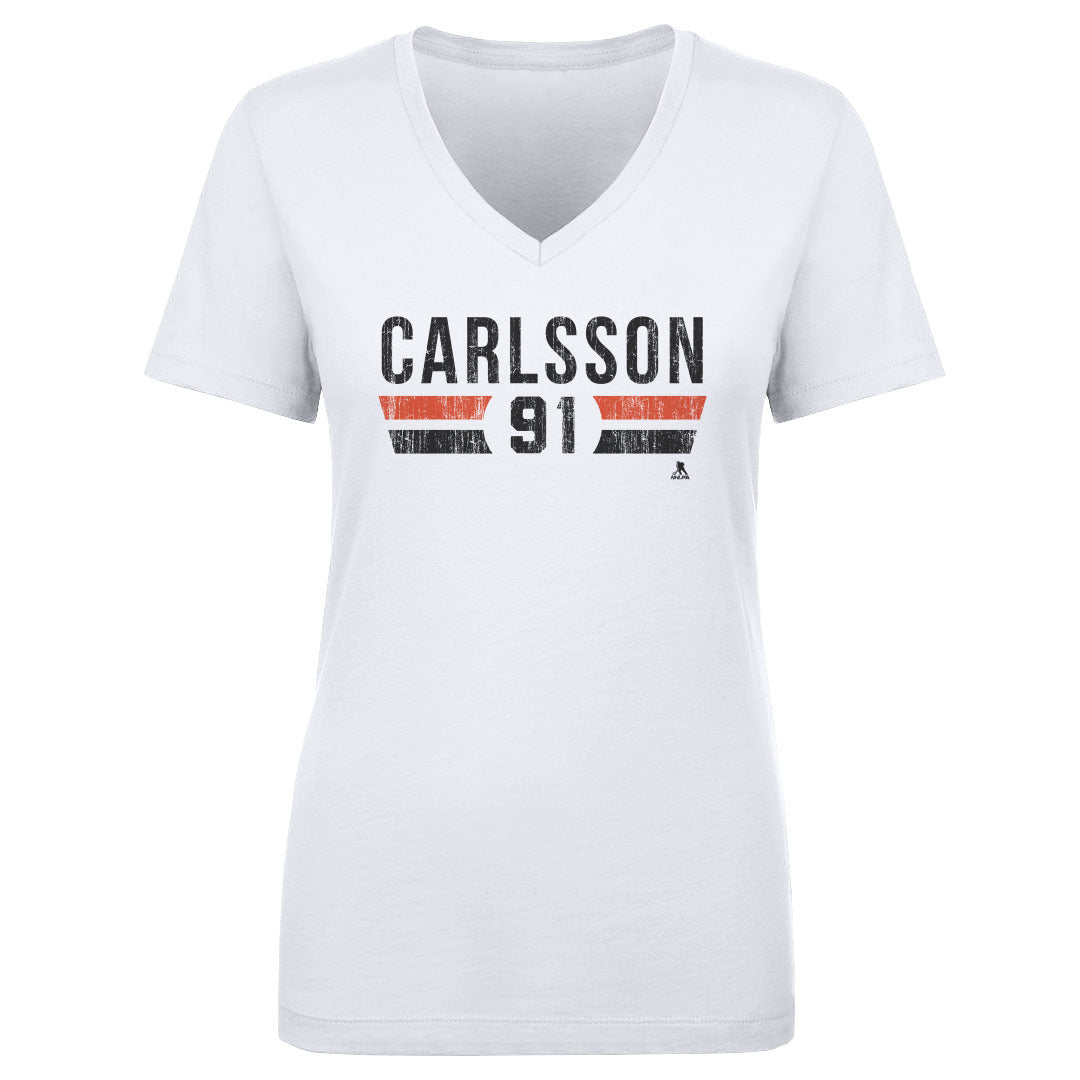 Leo Carlsson Women's V-Neck T-Shirt | 500 LEVEL