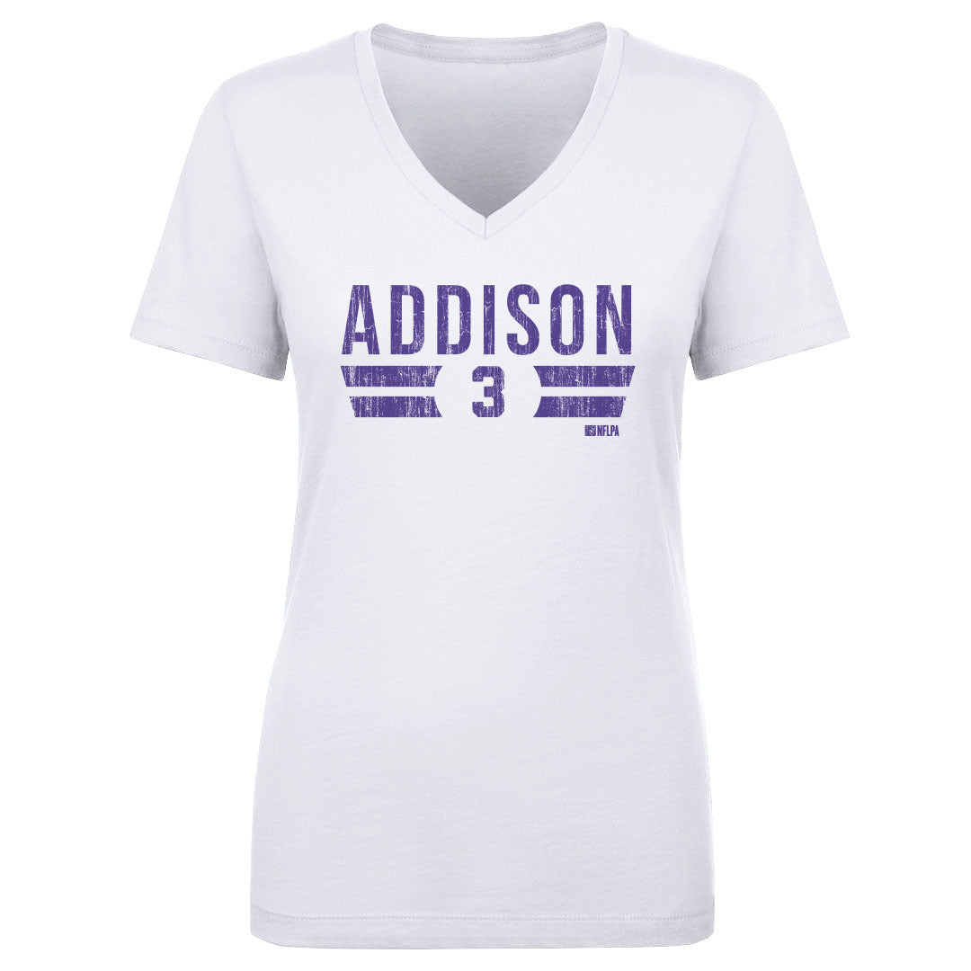 Jordan Addison Women's V-Neck T-Shirt | 500 LEVEL