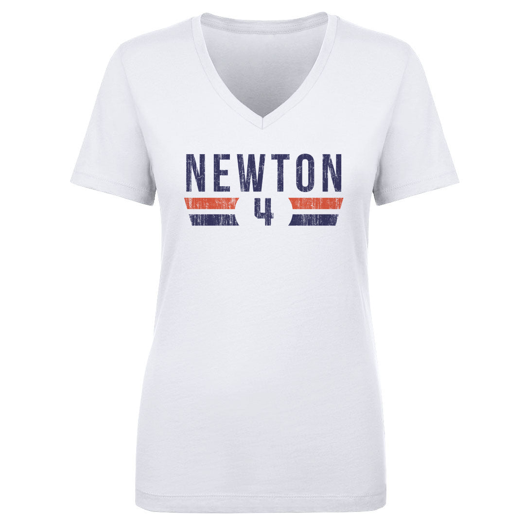 Jer'Zhan Newton Women's V-Neck T-Shirt | 500 LEVEL