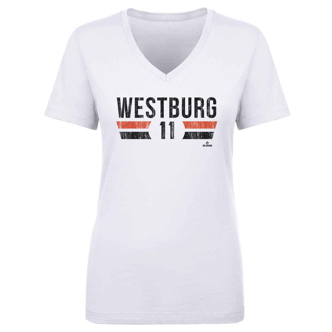 Jordan Westburg Women's V-Neck T-Shirt | 500 LEVEL