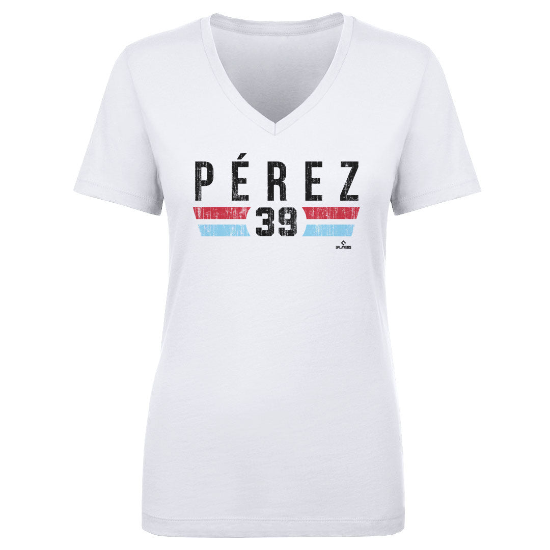 Eury Perez Women's V-Neck T-Shirt | 500 LEVEL