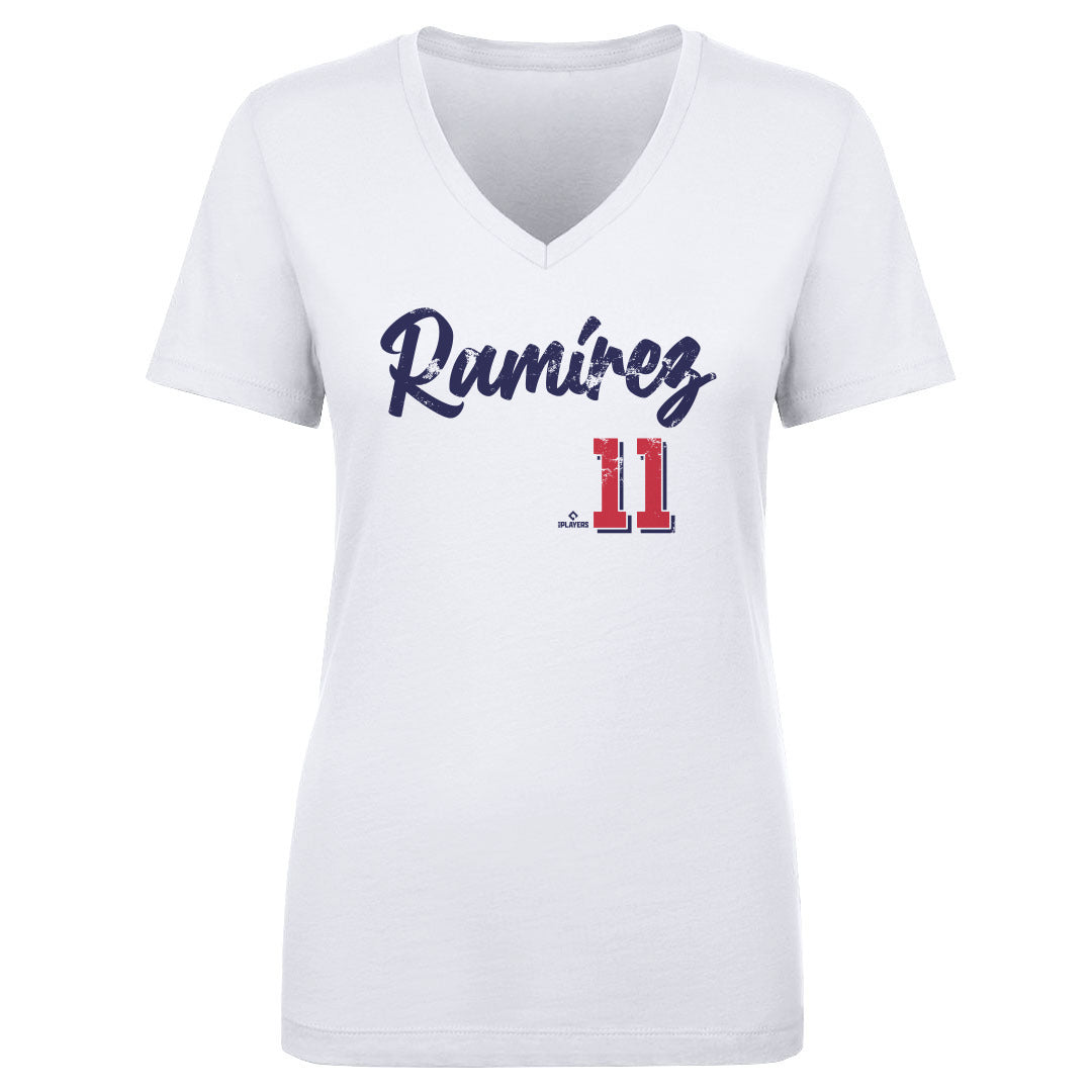 Jose Ramirez Women's V-Neck T-Shirt | 500 LEVEL