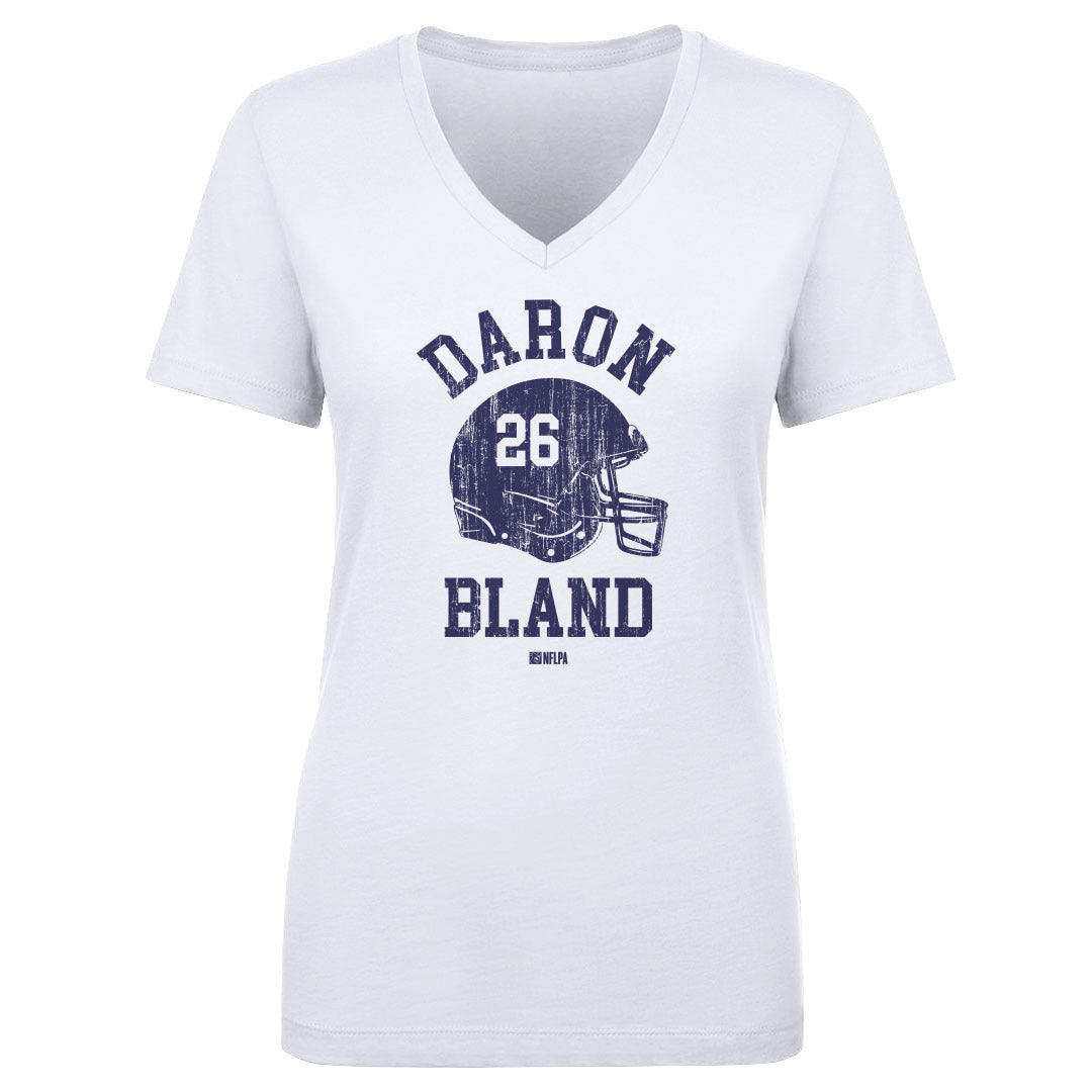 Daron Bland Women's V-Neck T-Shirt | 500 LEVEL