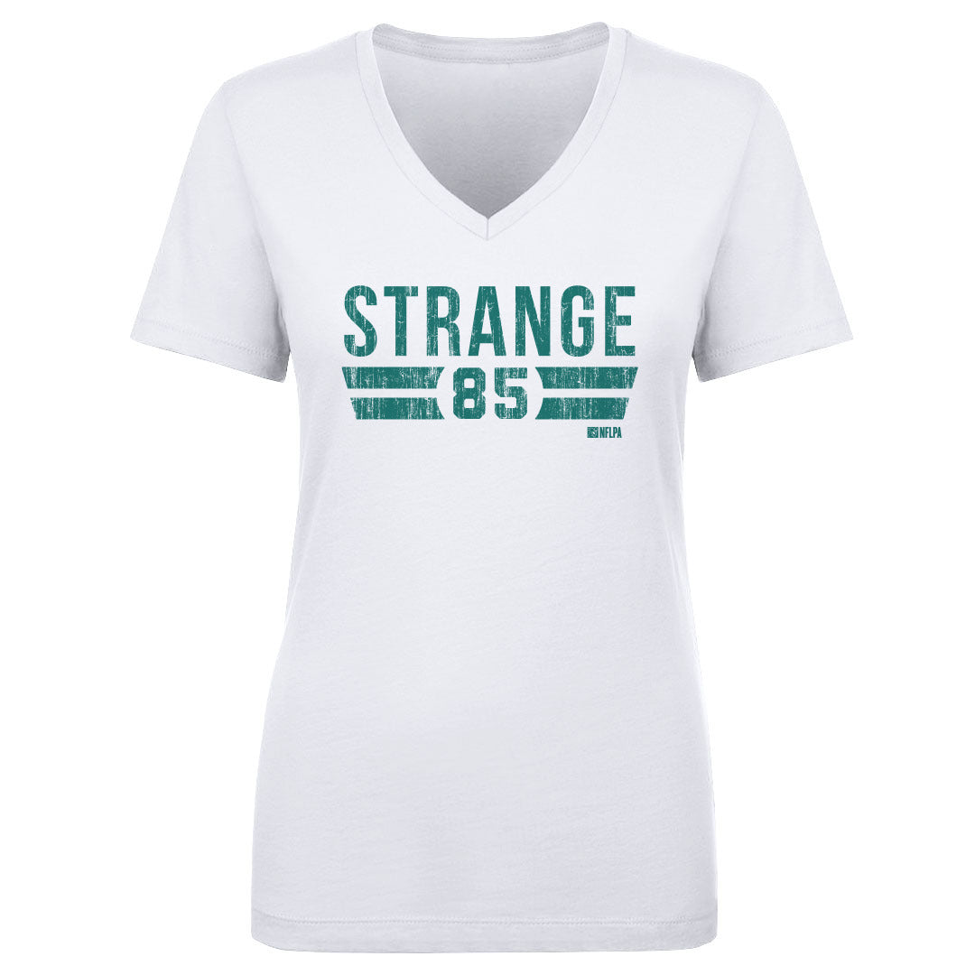 Brenton Strange Women's V-Neck T-Shirt | 500 LEVEL