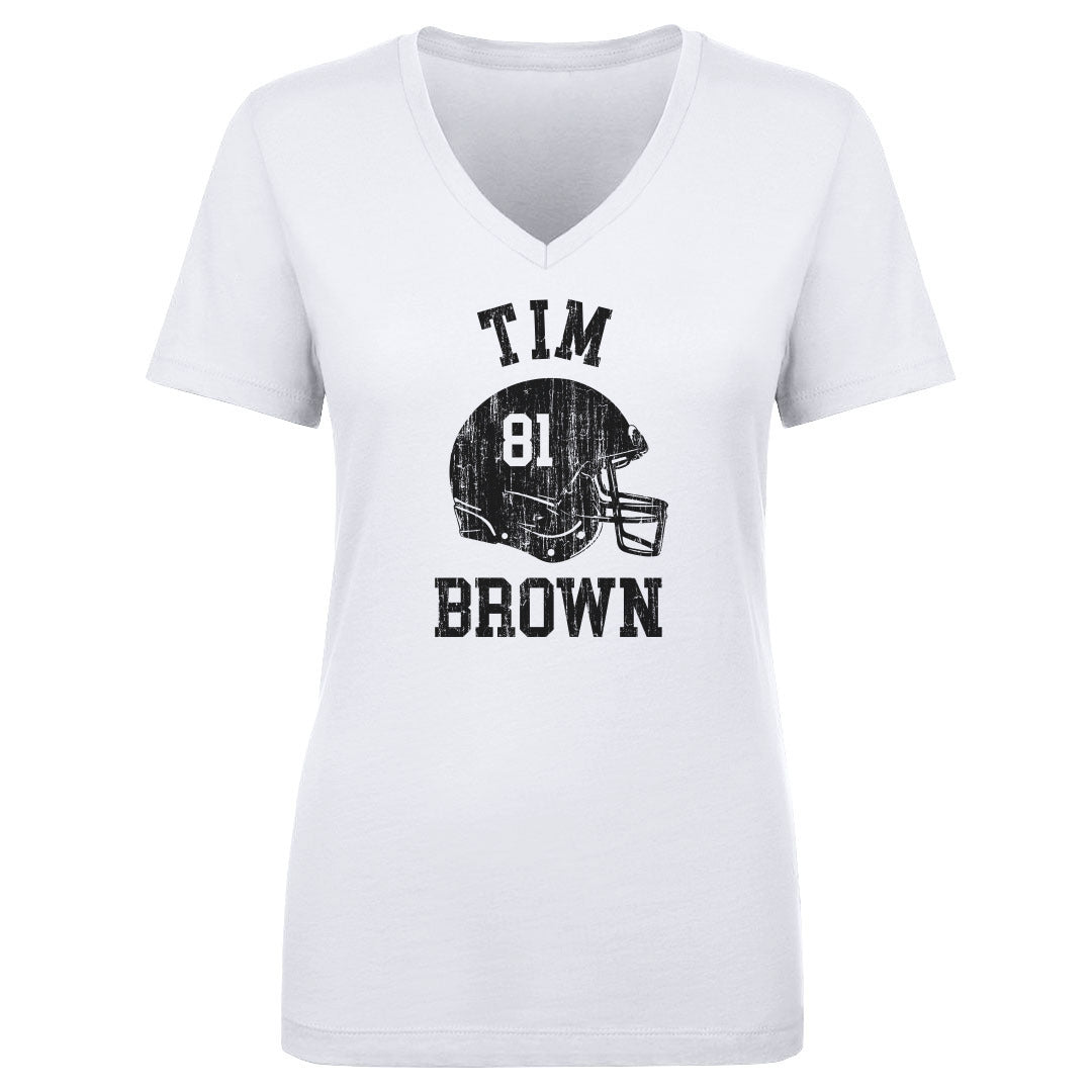 Tim Brown Women's V-Neck T-Shirt | 500 LEVEL